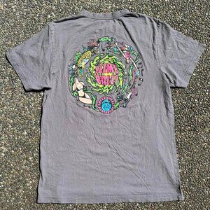 Santa Cruz Men's Grey T-shirt